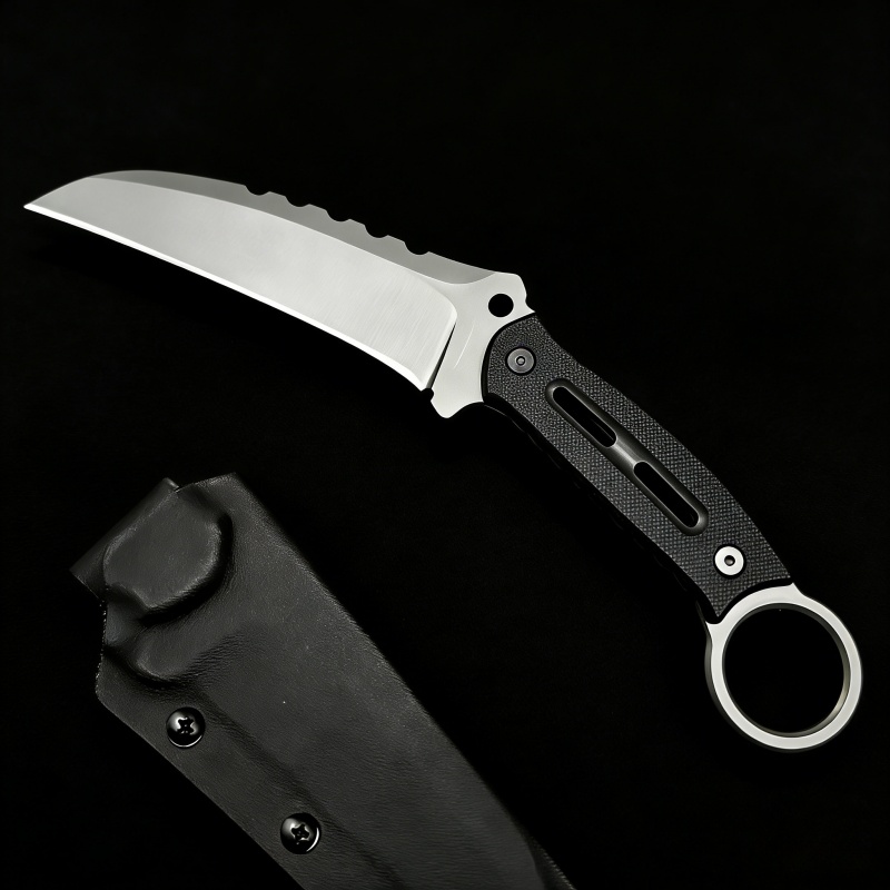Stainless Steel Fixed Blade Kn - Hunting Knife Outdoor Edge recensie en prijs