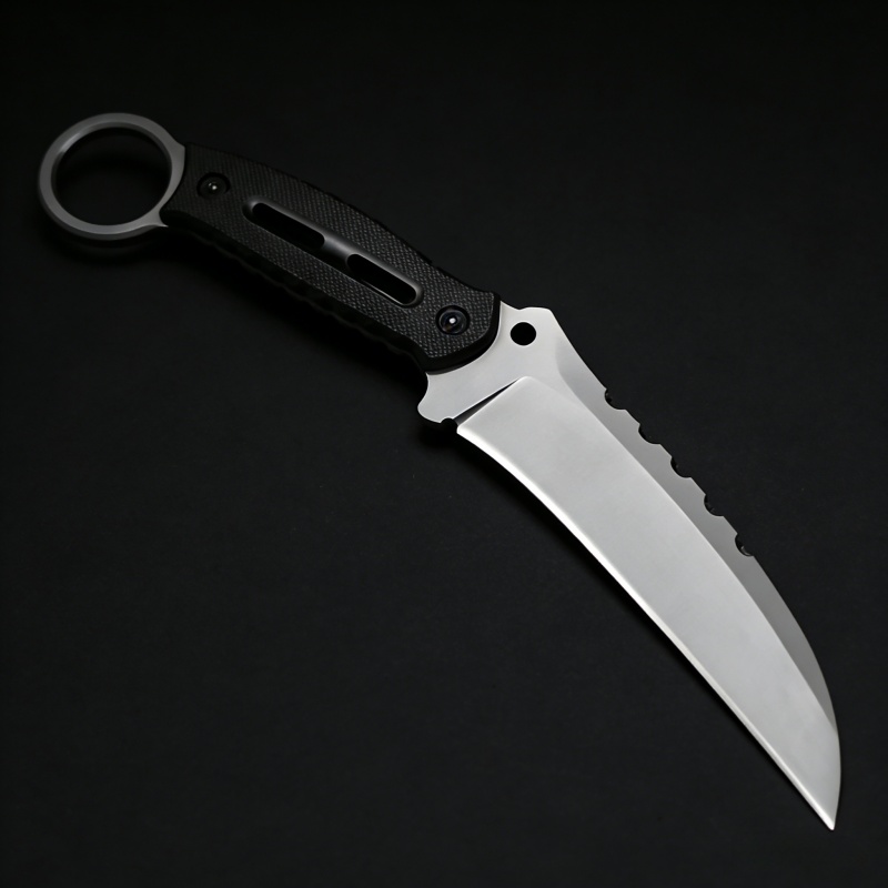 Stainless Steel Fixed Blade Kn - Hunting Knife Outdoor Edge recensie en prijs