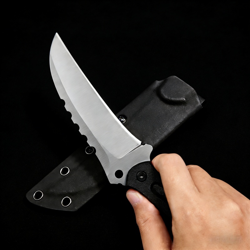Stainless Steel Fixed Blade Kn - Hunting Knife Outdoor Edge recensie en prijs