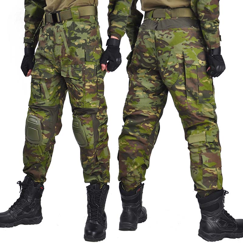 HAN WILD Combat Pants with Kne - Wildman Hunting & Outdoor Polokwane recensie en prijs