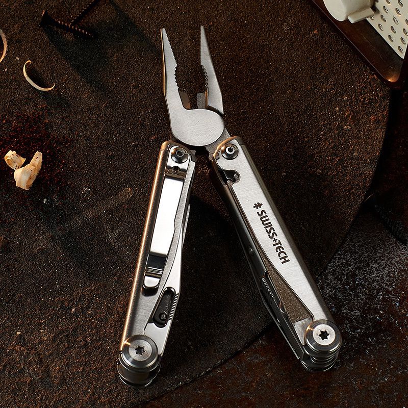 SWISS TECH 18in1 Multitool Dol - Hunting And Outdoor Supplies recensie en prijs