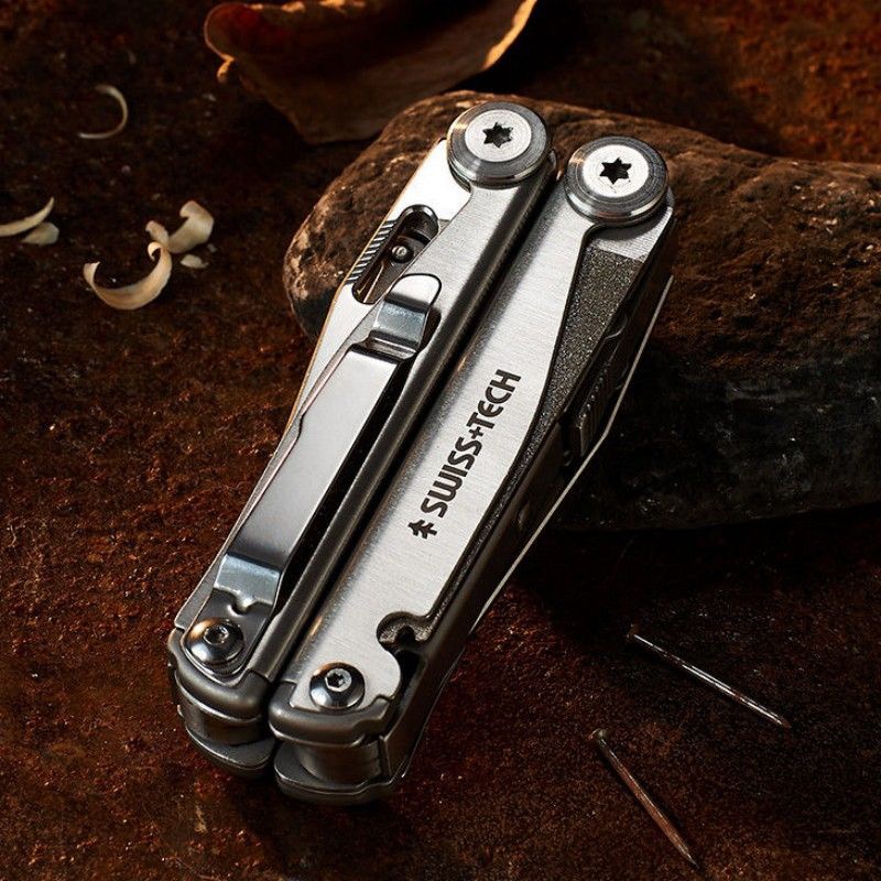 SWISS TECH 18in1 Multitool Dol - Hunting And Outdoor Supplies recensie en prijs