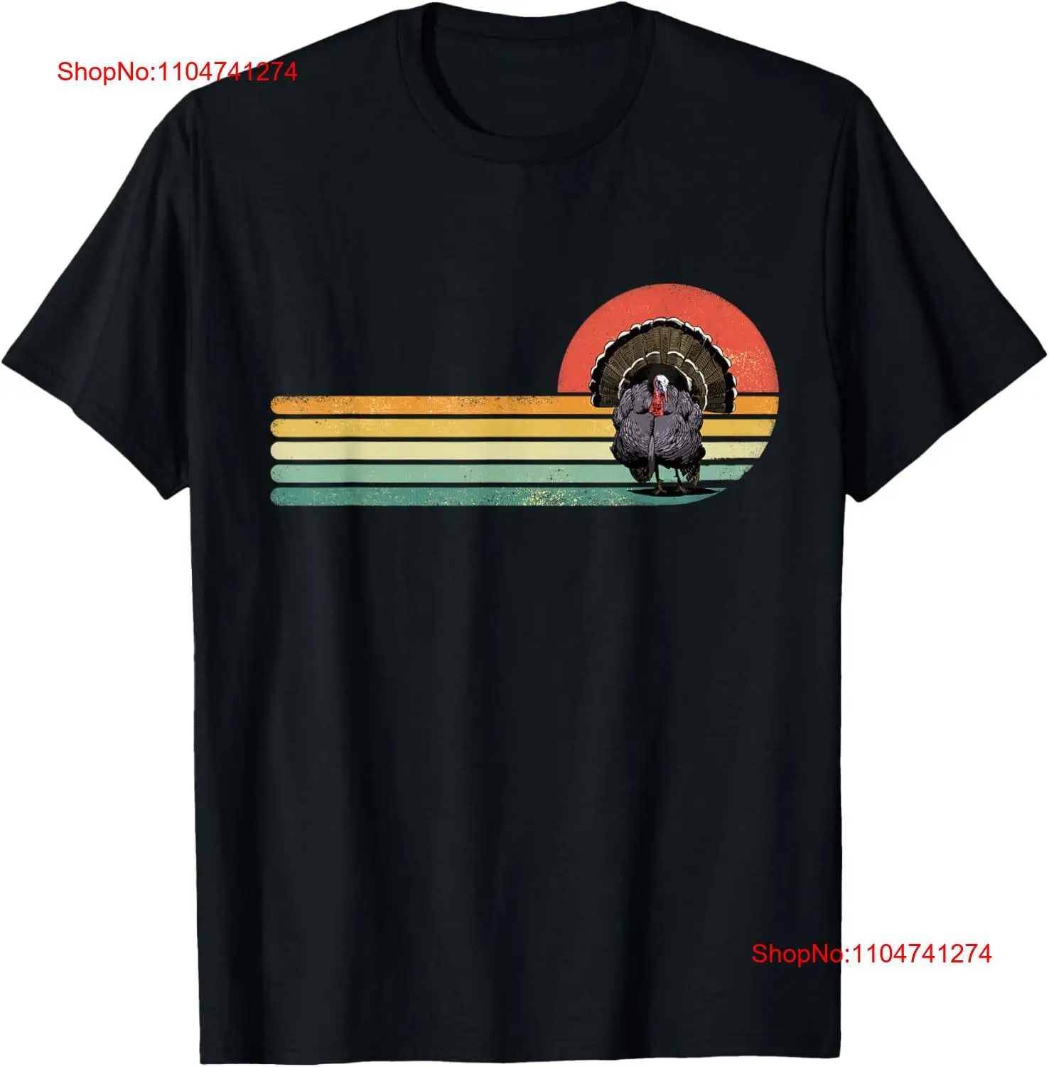 Retro Vintage Wild Turkey Bird - Wildman Hunting & Outdoor Polokwane recensie en prijs