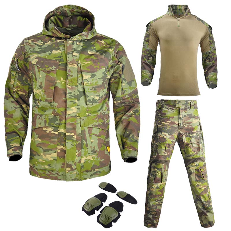 Men Outdoor Tactic Jacket+G3 P - Wildman Hunting & Outdoor Polokwane recensie en prijs
