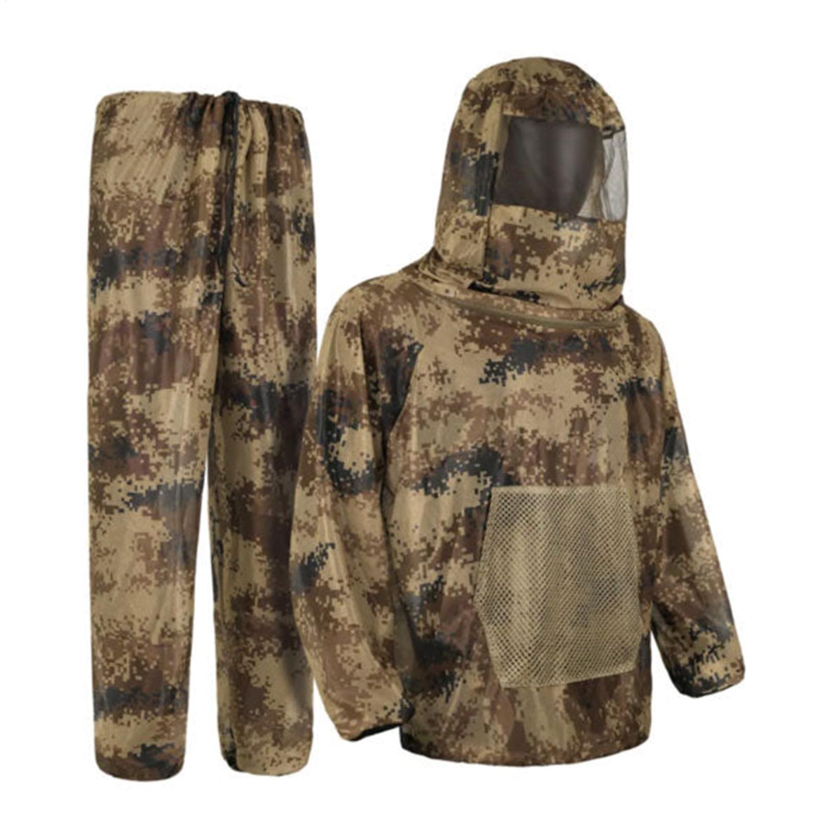 Men Hunting Clothes Fly Proof  - Outdoor Hunting Outfit recensie en prijs