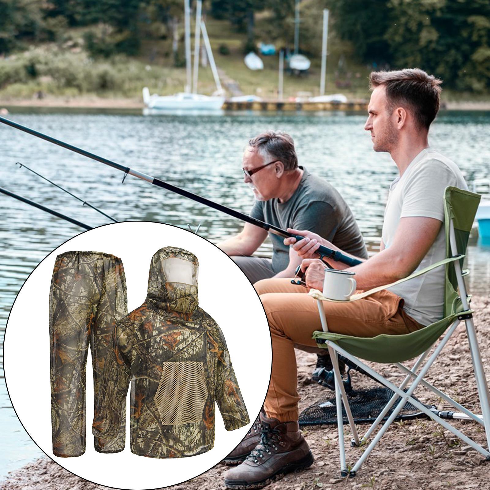 Men Hunting Clothes Fly Proof  - Outdoor Hunting Outfit recensie en prijs
