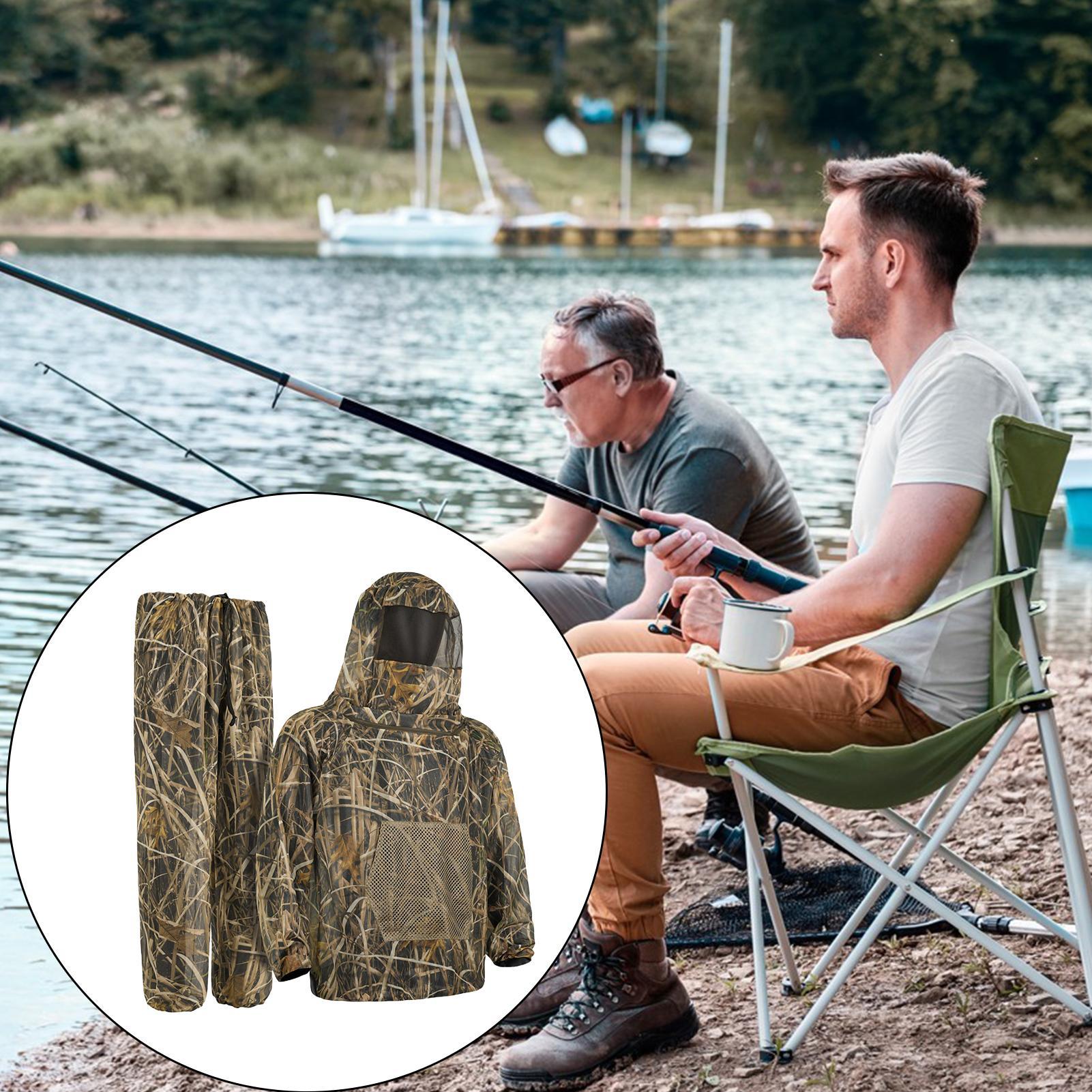 Men Hunting Clothes Fly Proof  - Outdoor Hunting Outfit recensie en prijs