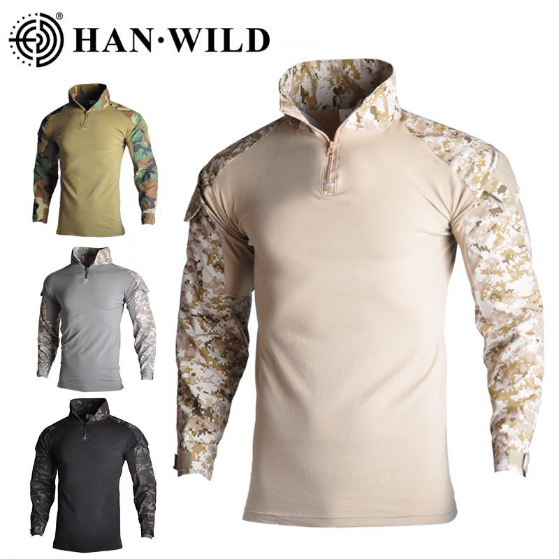Tactical Shirt With Pad Man Sh - Wildman Hunting & Outdoor Polokwane recensie en prijs