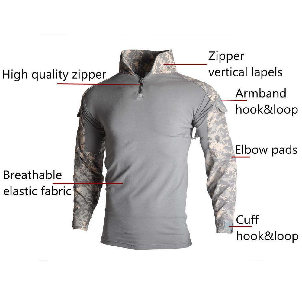 Tactical Shirt With Pad Man Sh - Wildman Hunting & Outdoor Polokwane recensie en prijs