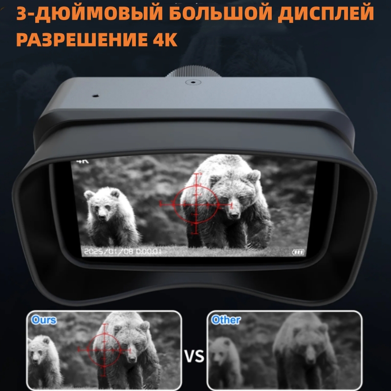 High-Power 5X Magnification 4K - Outdoor Hunting Range recensie en prijs