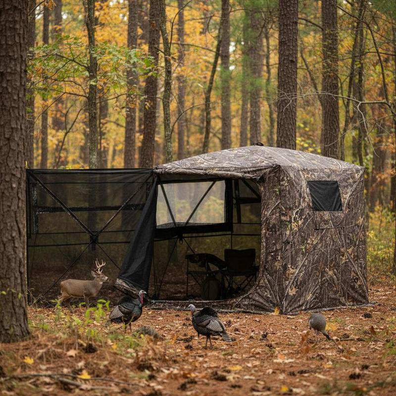 360 Degree View Ground Conceal - Hunting & Outdoor Supplies Carterton Reviews recensie en prijs