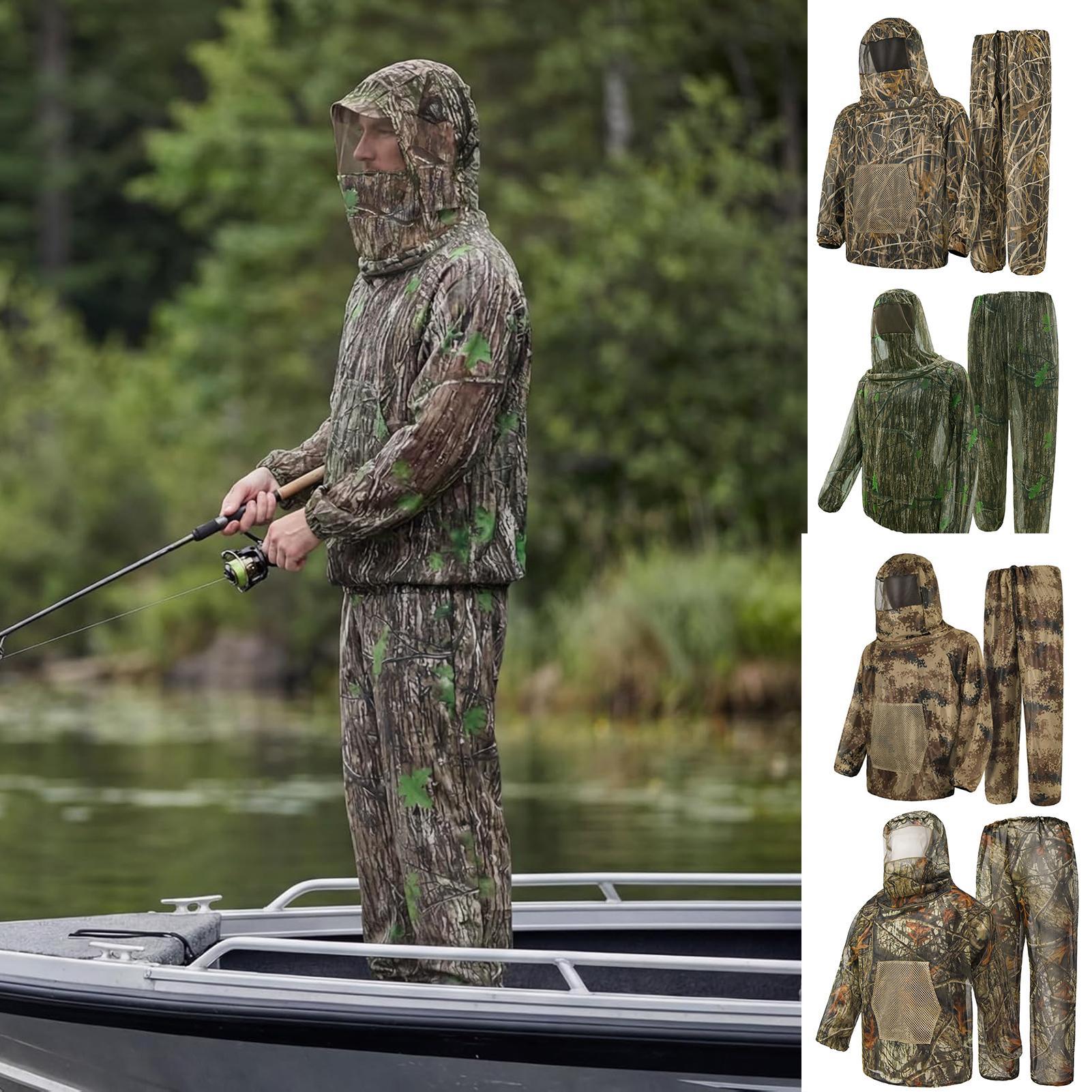 Hunting Clothes Fly Proof Mesh - Outdoor Hunting Outfit recensie en prijs