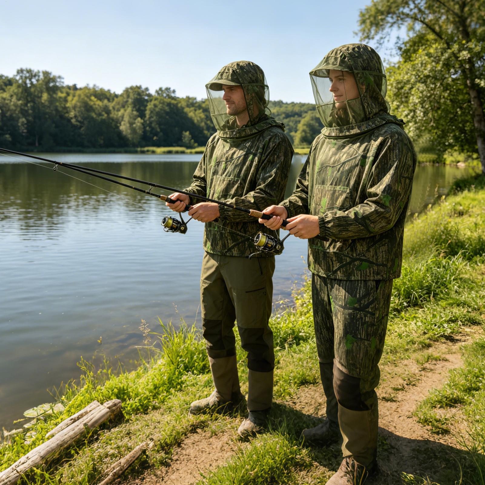Hunting Clothes Fly Proof Mesh - Outdoor Hunting Outfit recensie en prijs