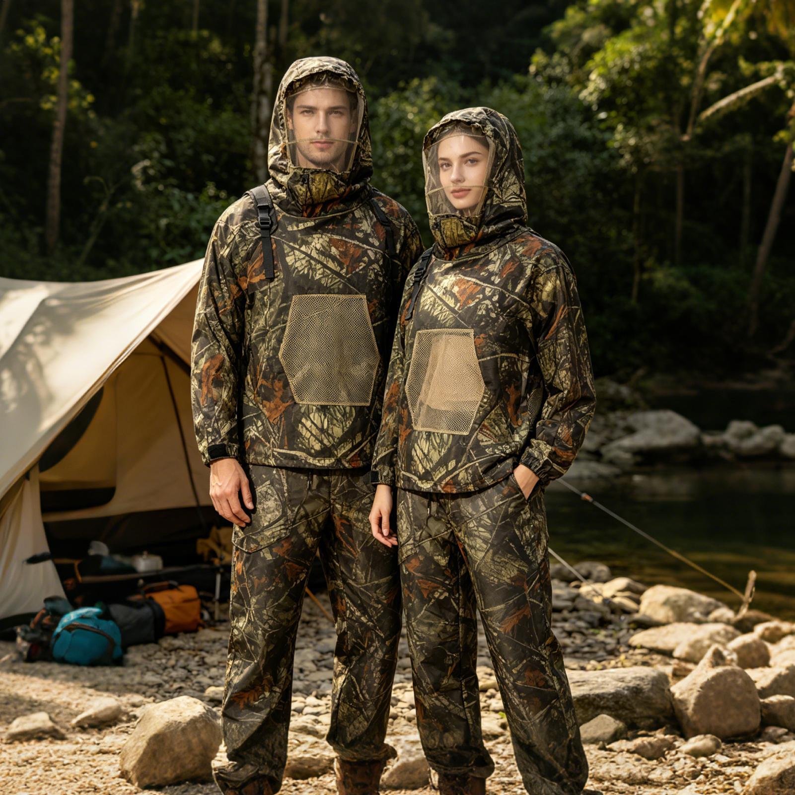 Hunting Clothes Fly Proof Mesh - Outdoor Hunting Outfit recensie en prijs