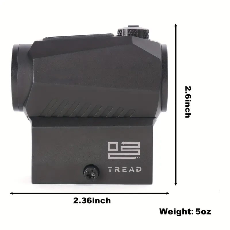 R5 1x20mm 2 MOA Red Dot Sight  - Outdoor Hunting Range recensie en prijs