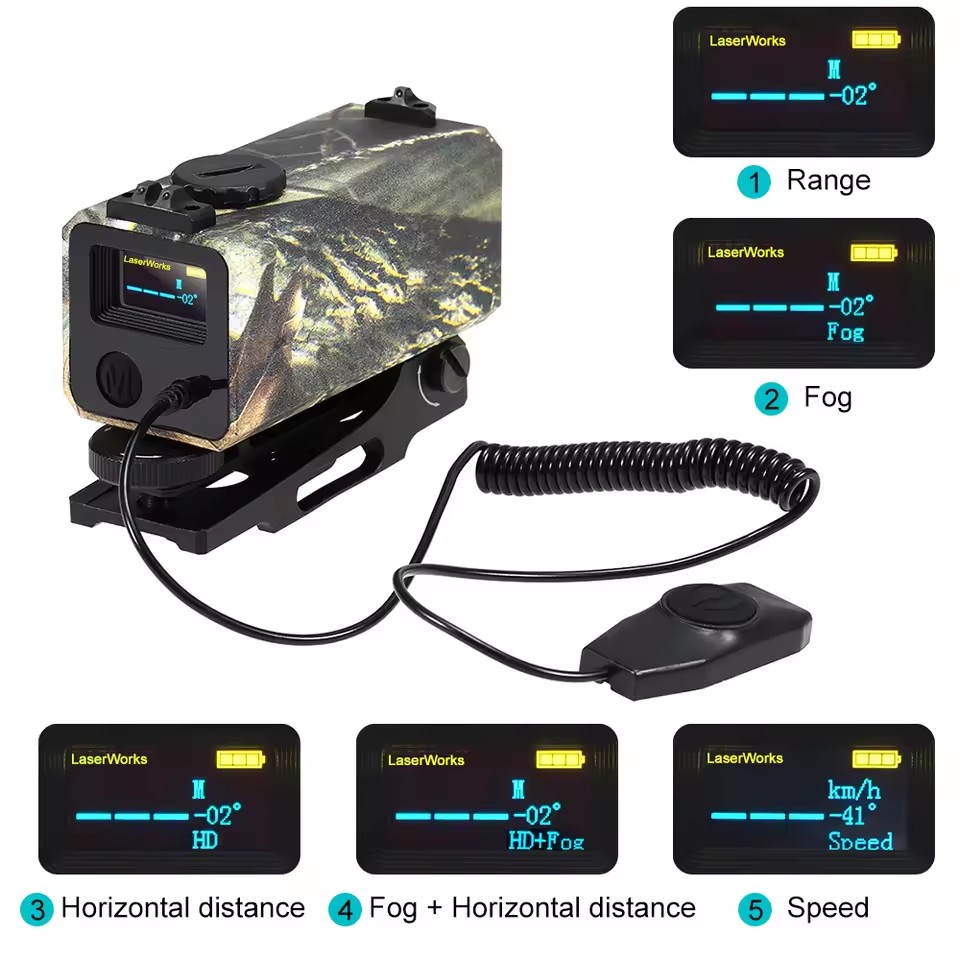 Mini Laser Automatic Range Fin - Outdoor Hunting Range recensie en prijs