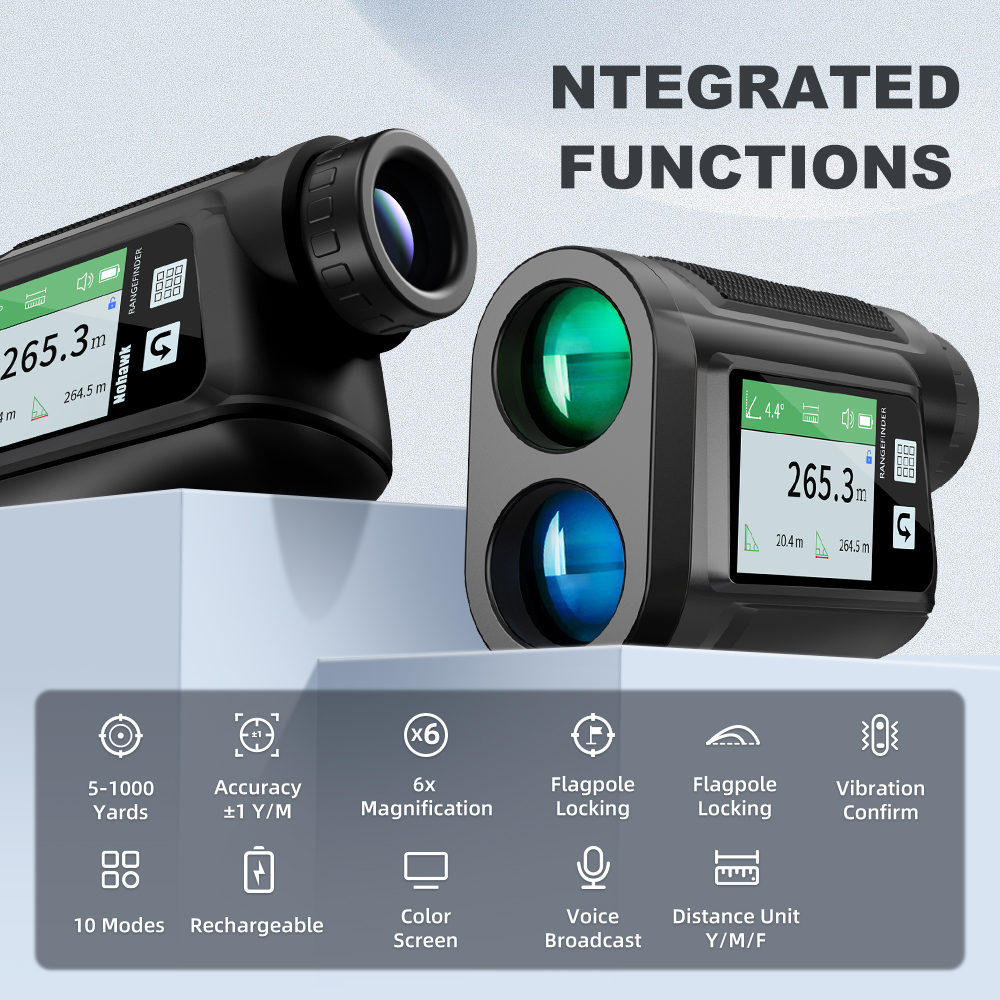 NOHAWK Golf  Rangefinder 1000  - Hunting & Outdoor Supplies Carterton Reviews recensie en prijs
