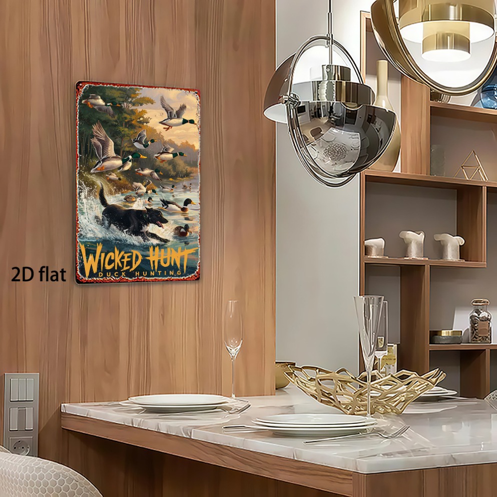 2D Flat Vintage Hunting Duck M - Wildman Hunting & Outdoor Polokwane recensie en prijs