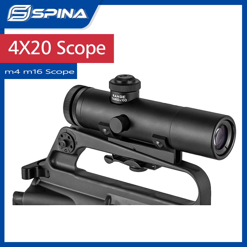 Tactical Hunting HD 4X20 Rifle - Outdoor Hunting Range recensie en prijs