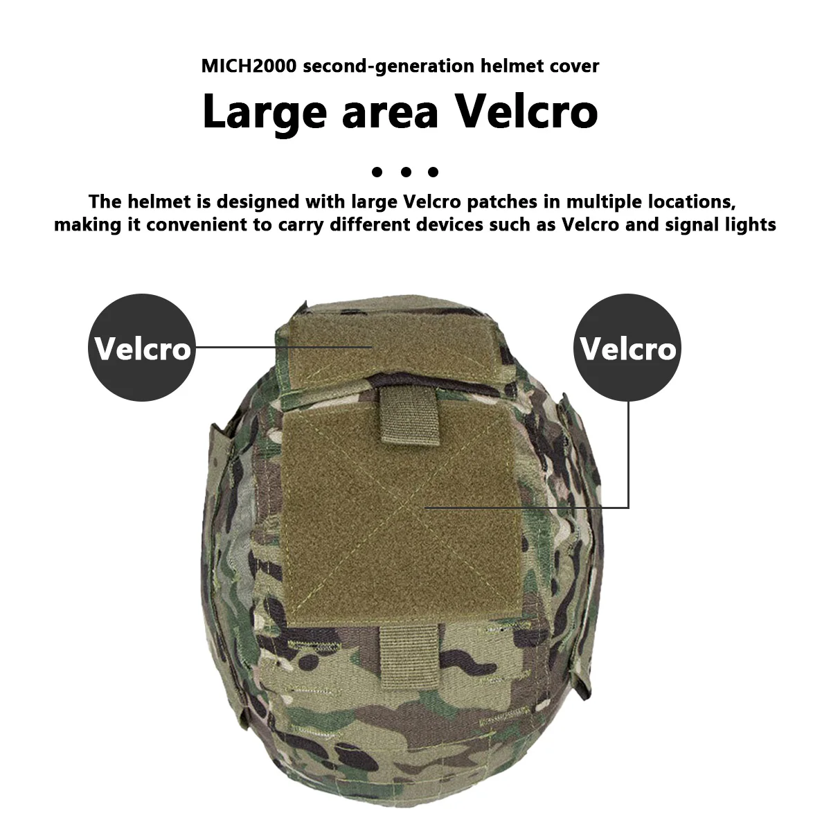 Helmet Camouflage Cover For MI - Hunting Outdoor Store recensie en prijs