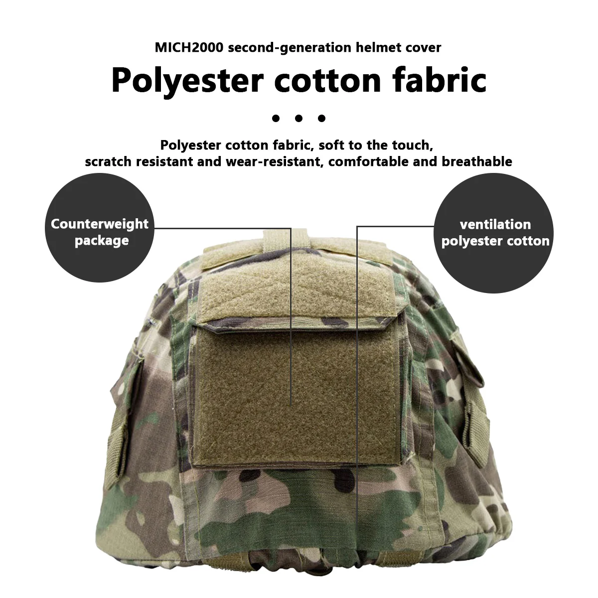 Helmet Camouflage Cover For MI - Hunting Outdoor Store recensie en prijs