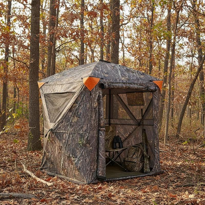 Ground Hunting Tent 60x60x66 I - Hunting & Outdoor Supplies Carterton Reviews recensie en prijs