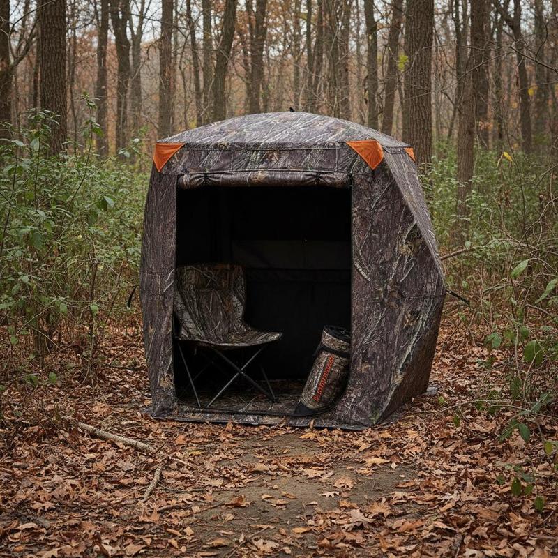 Hunting Blind 2-3 Person For T - Hunting & Outdoor Supplies Carterton Reviews recensie en prijs