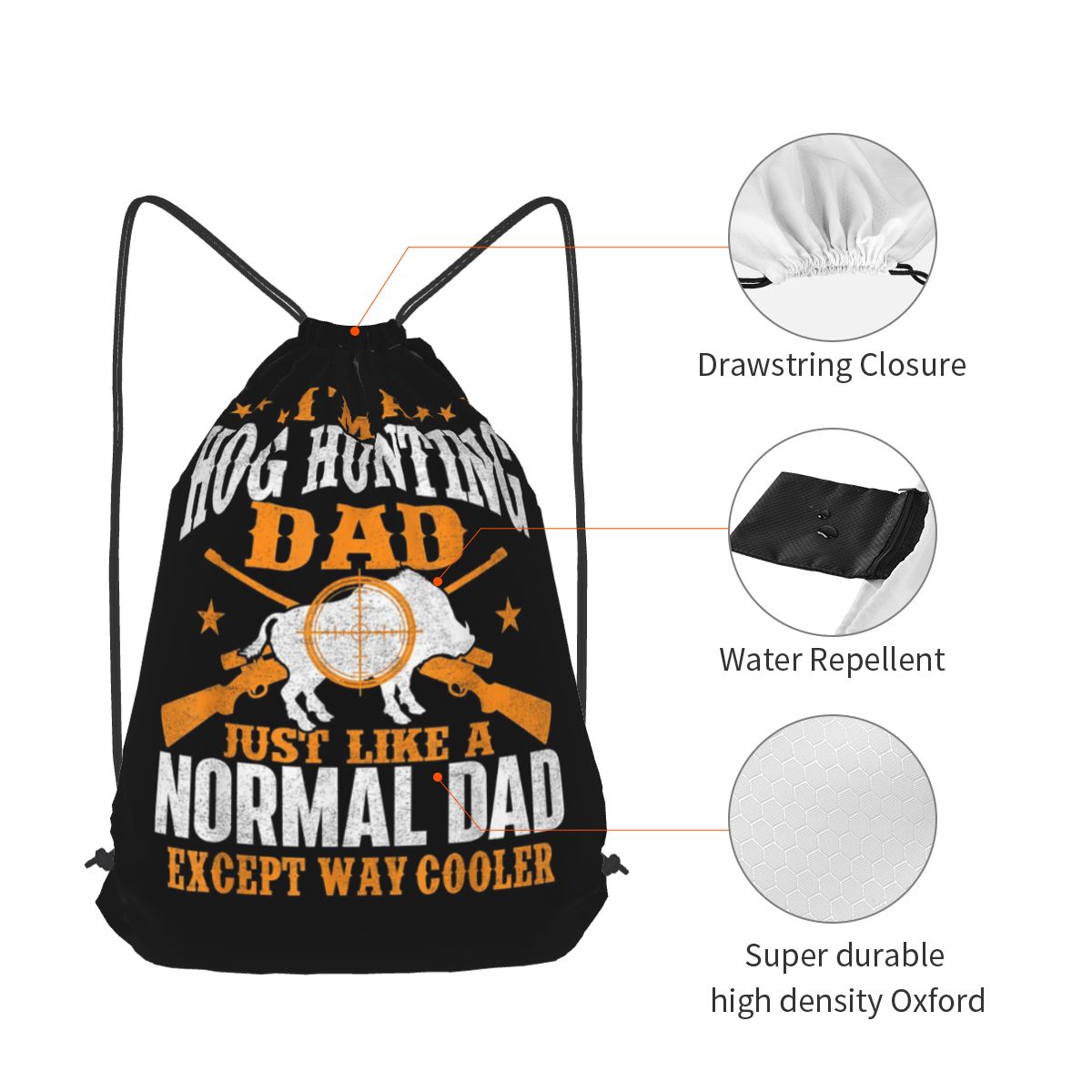 I'm A Hog Hunting Dad Boar Hun - Wildman Hunting & Outdoor Polokwane recensie en prijs