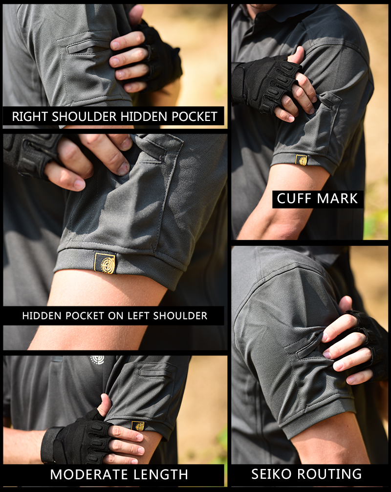 Outdoor Men's Combat Shirt Hun - Wildman Hunting & Outdoor Polokwane recensie en prijs