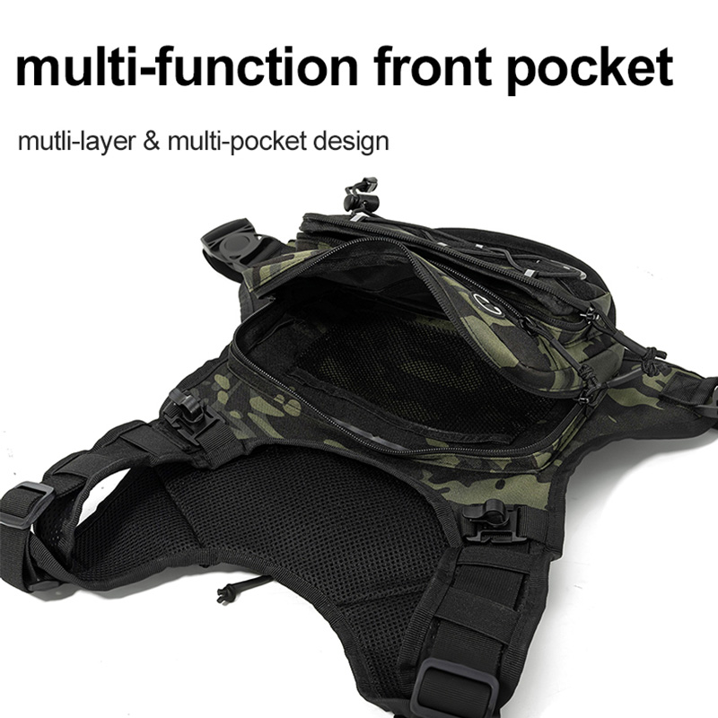 Tactical Bag Front Chest Rig V - Men'S Outdoor Hunting Jacket recensie en prijs