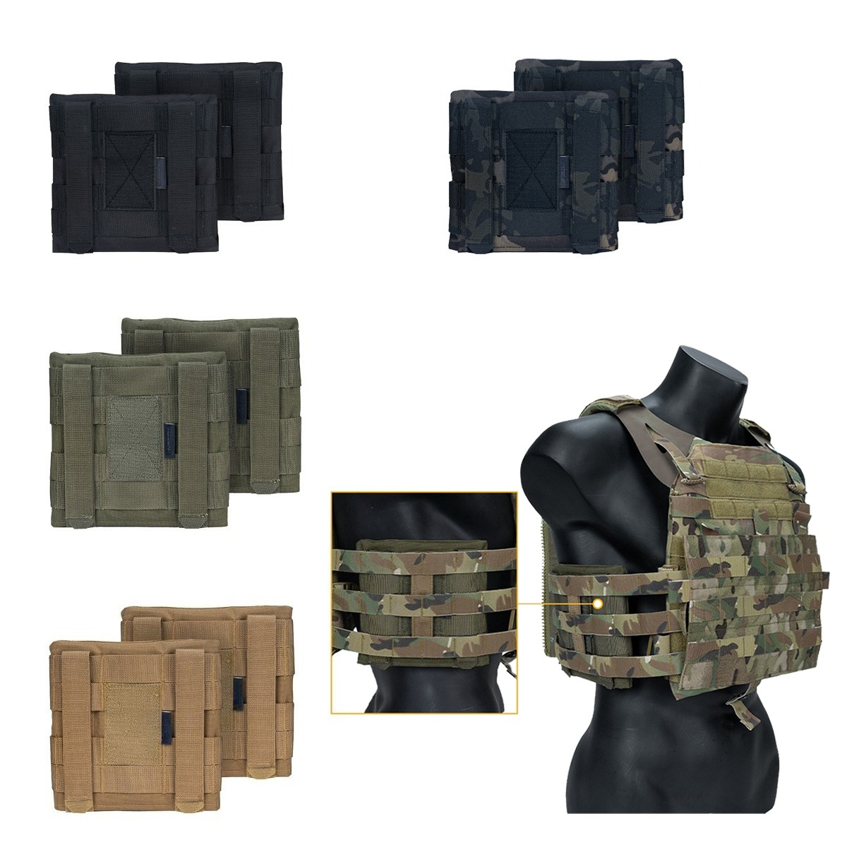 Tactical Side Plate Pouch For  - Hunting Outdoor Store recensie en prijs