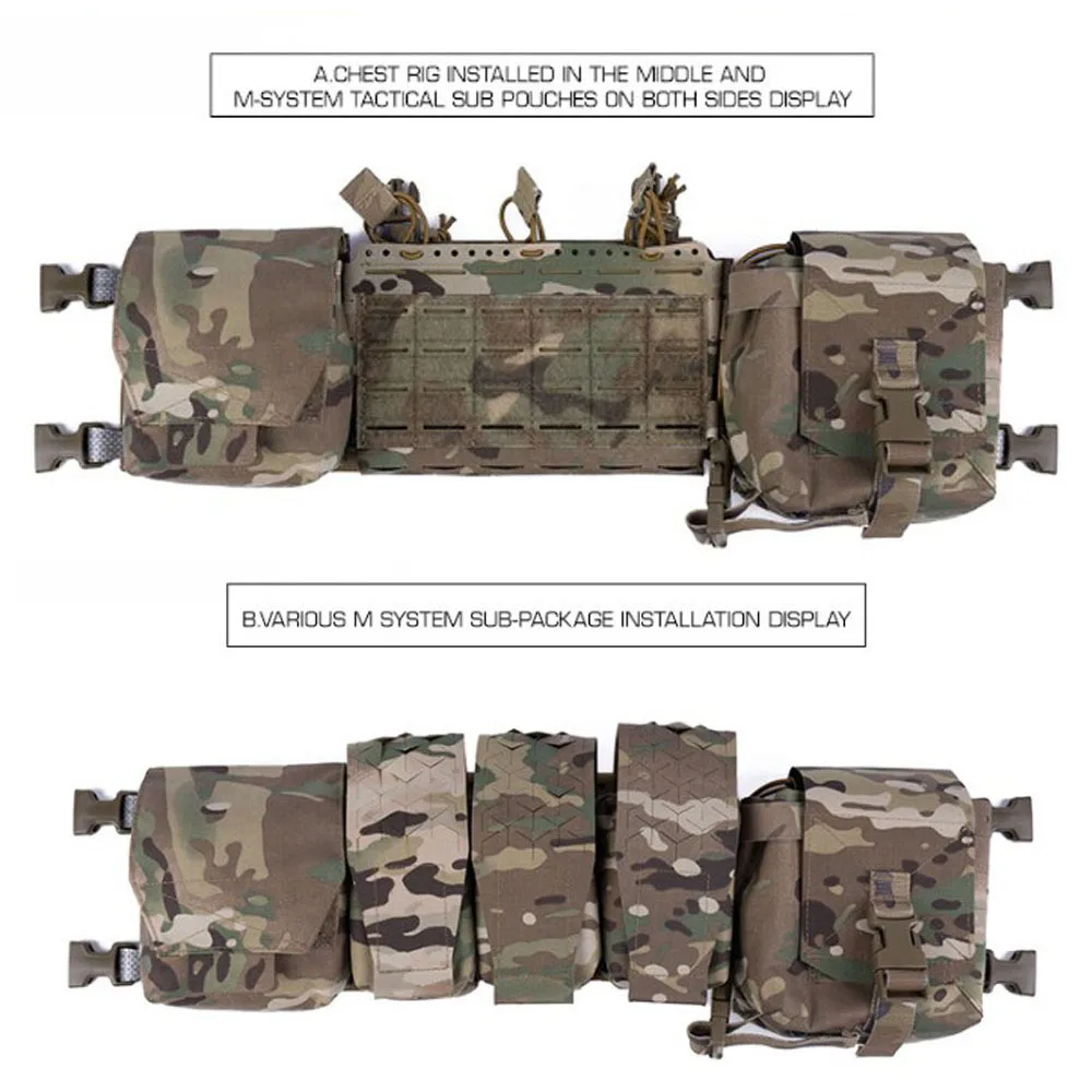 Tactical Chest Rig Extended Ch - Men'S Outdoor Hunting Jacket recensie en prijs