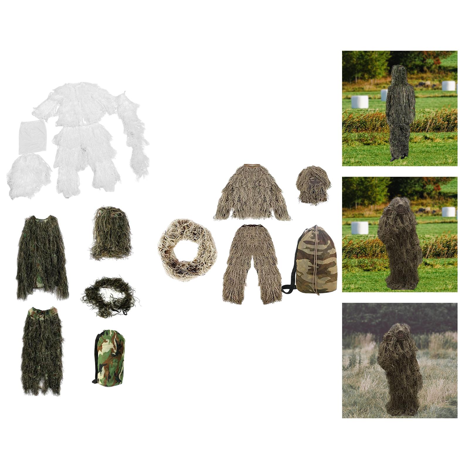 Kids Ghillie Suit Apparel Fanc - Outdoor Hunting Outfit recensie en prijs