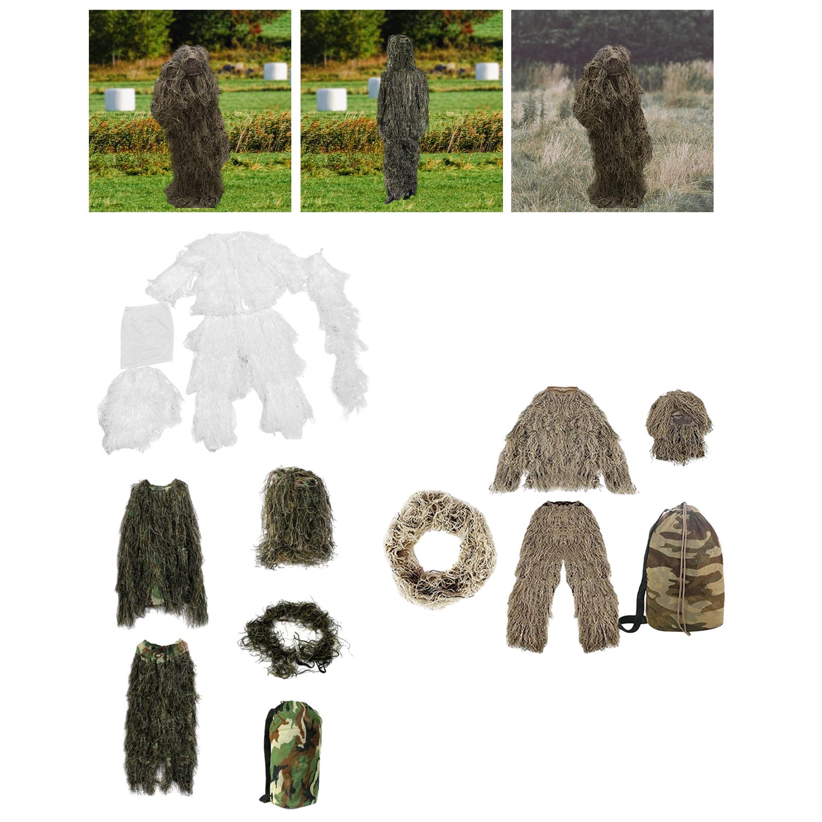 Kids Ghillie Suit Apparel Fanc - Outdoor Hunting Outfit recensie en prijs