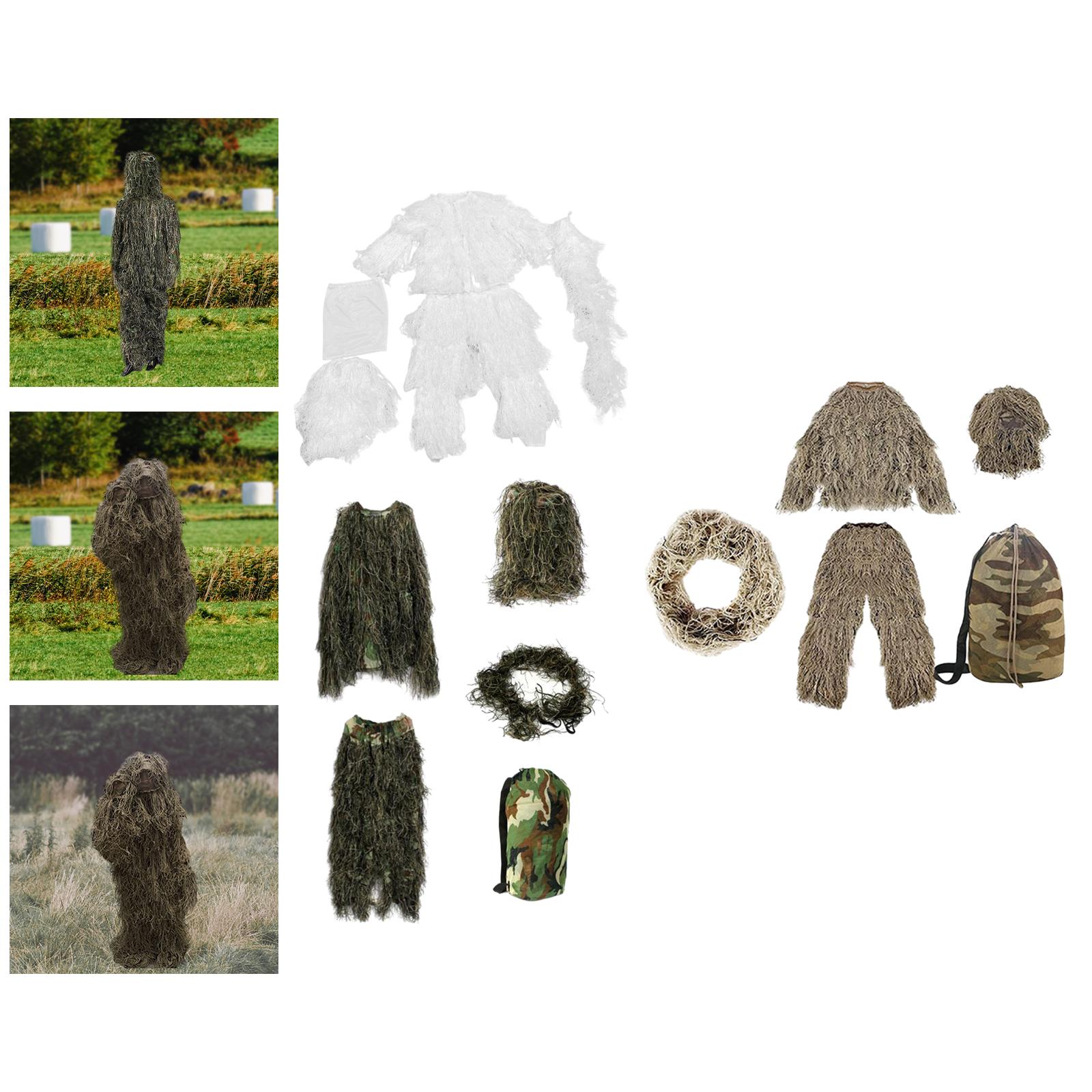Kids Ghillie Suit Apparel Fanc - Outdoor Hunting Outfit recensie en prijs
