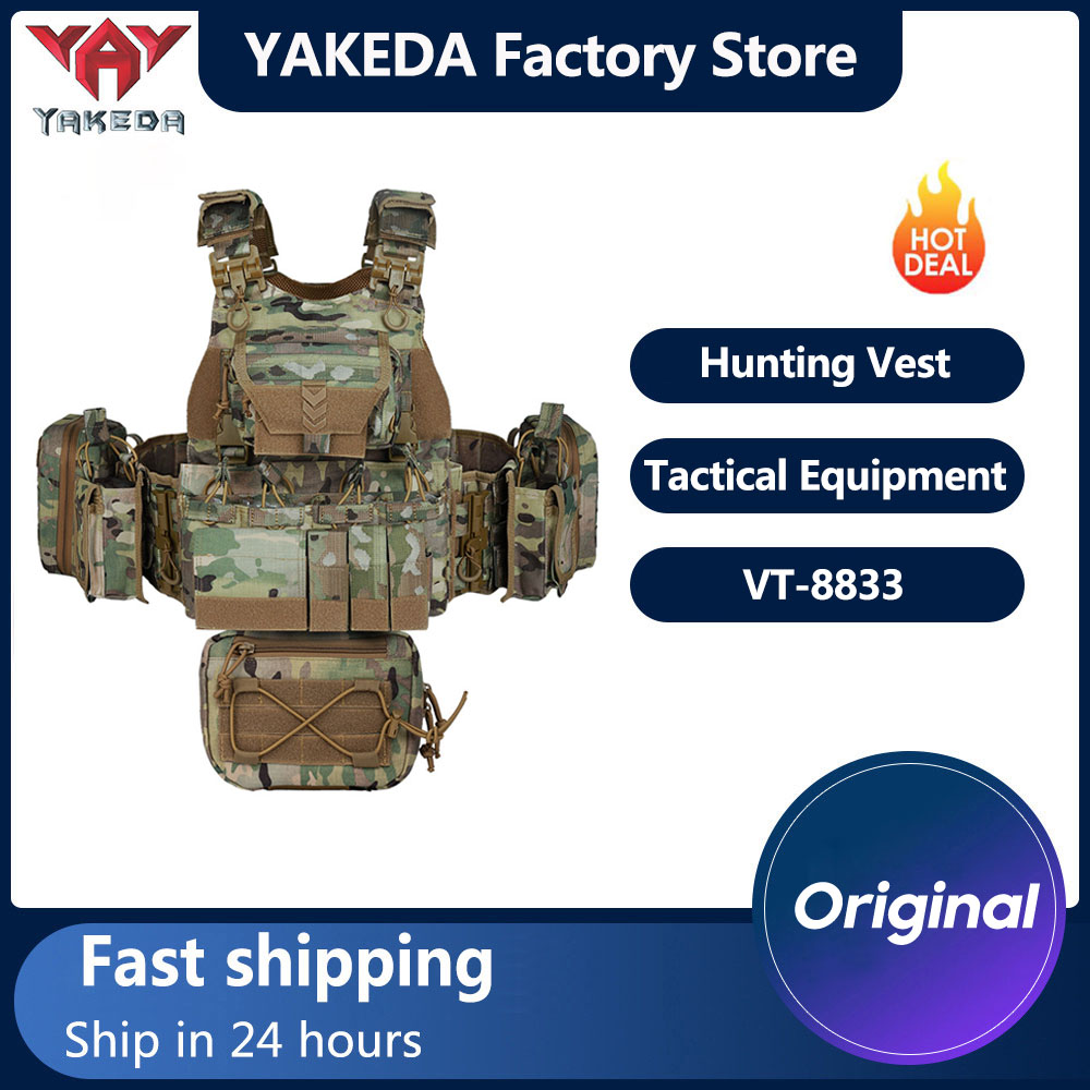YAKEDA Tactical Vest Quick Rel - Hunting And Outdoor Supplies recensie en prijs