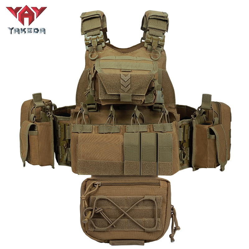 YAKEDA Tactical Vest Quick Rel - Hunting And Outdoor Supplies recensie en prijs