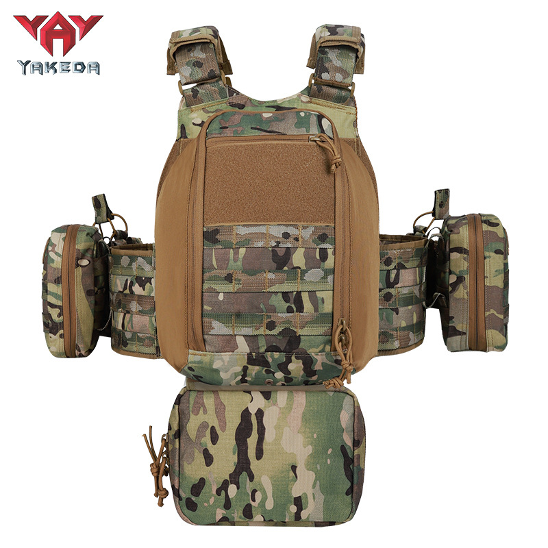YAKEDA Tactical Vest Quick Rel - Hunting And Outdoor Supplies recensie en prijs