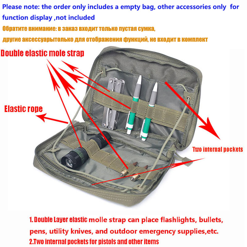Pouch Bag Medical EMT Tactical - Hunting And Outdoor Supplies recensie en prijs