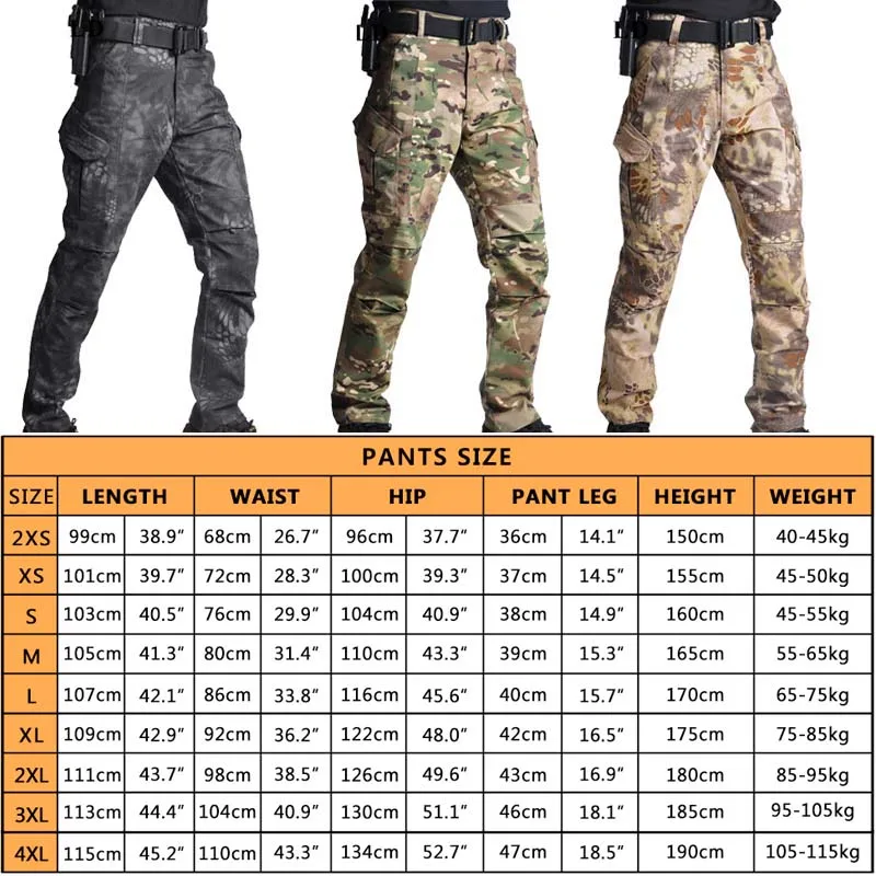HAN WILD Tactical Pants Men Hi - Wildman Hunting & Outdoor Polokwane recensie en prijs