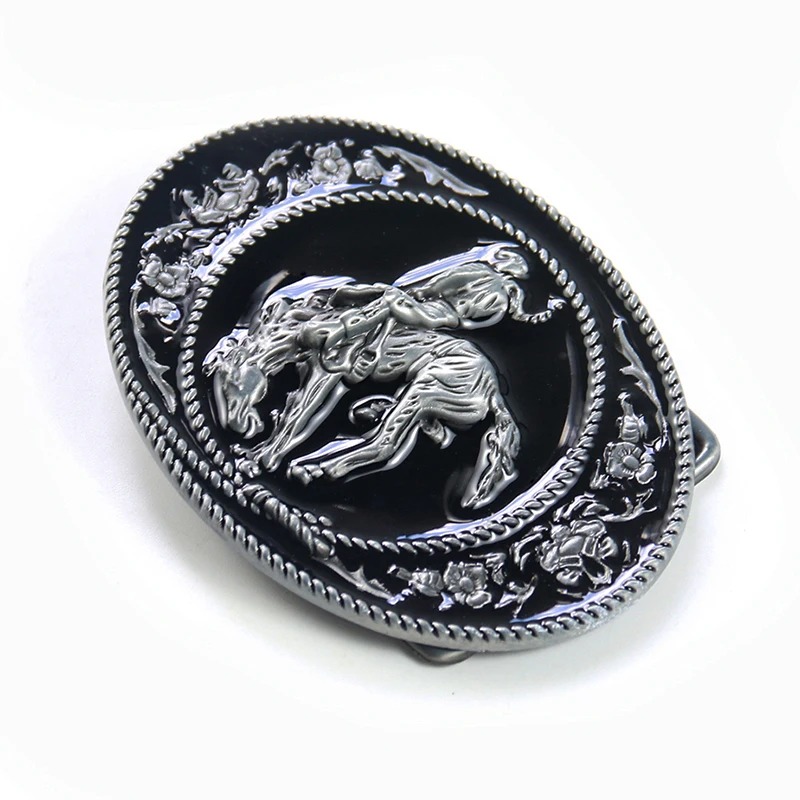 Black Ellipse Belt Buckle Stai - Outdoor Hunting Outfit recensie en prijs