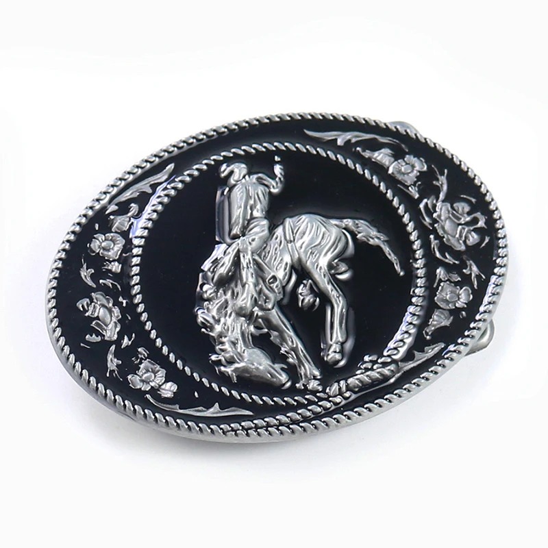 Black Ellipse Belt Buckle Stai - Outdoor Hunting Outfit recensie en prijs
