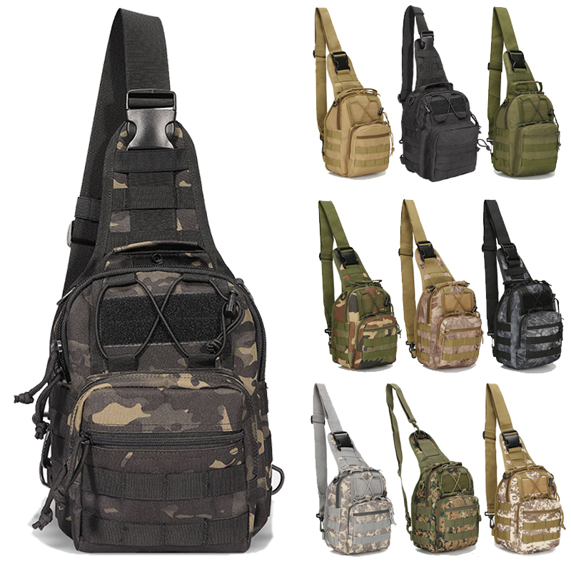 Tactical Chest Bag Men Outdoor - Outdoor Hunting Range recensie en prijs