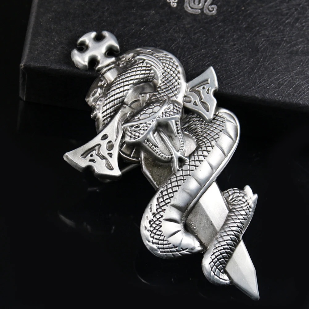Snake Totem Knife Sword Belt B - Outdoor Hunting Outfit recensie en prijs