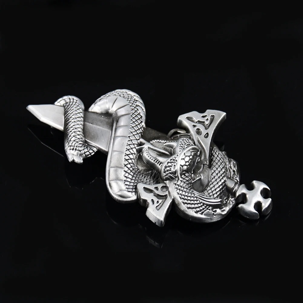 Snake Totem Knife Sword Belt B - Outdoor Hunting Outfit recensie en prijs