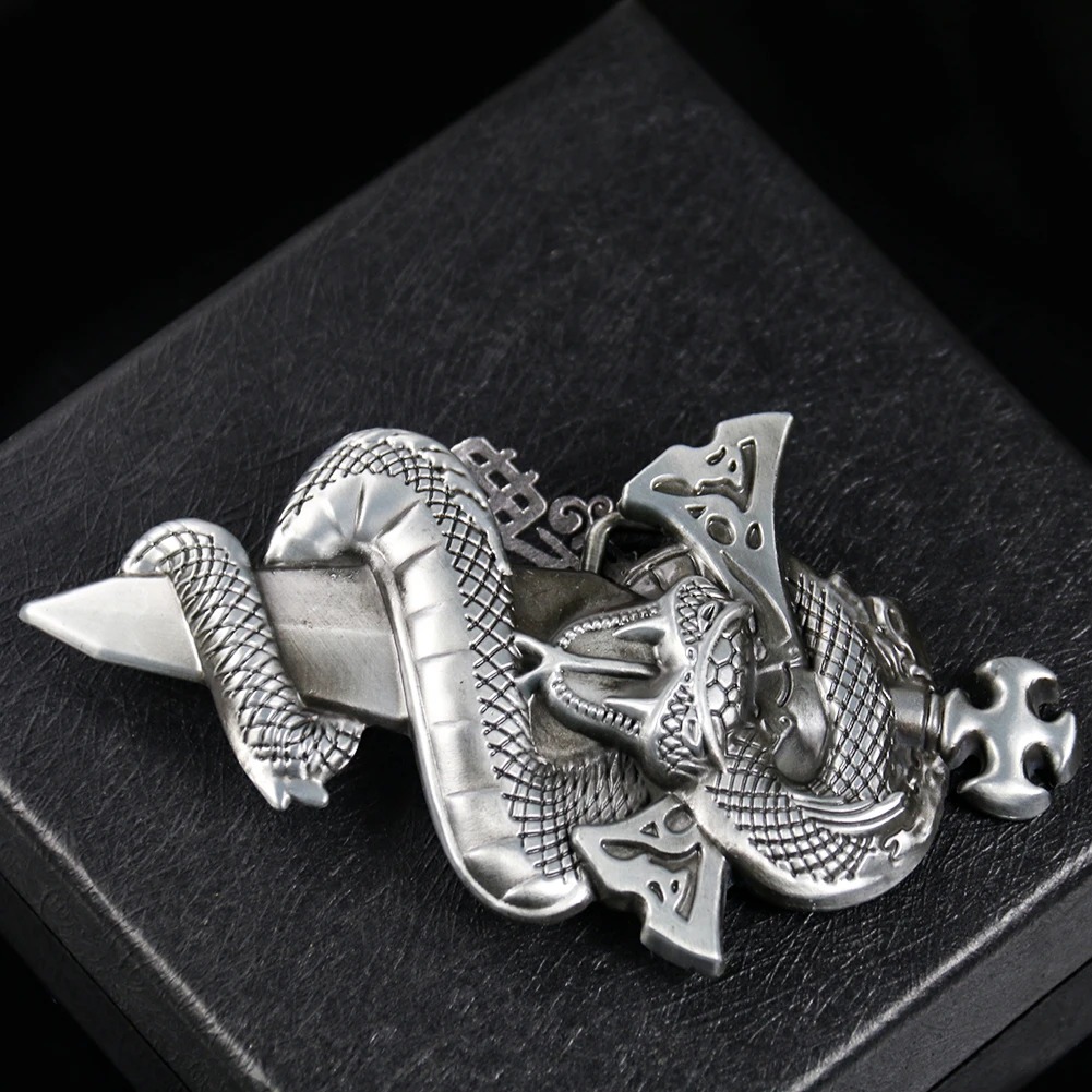 Snake Totem Knife Sword Belt B - Outdoor Hunting Outfit recensie en prijs