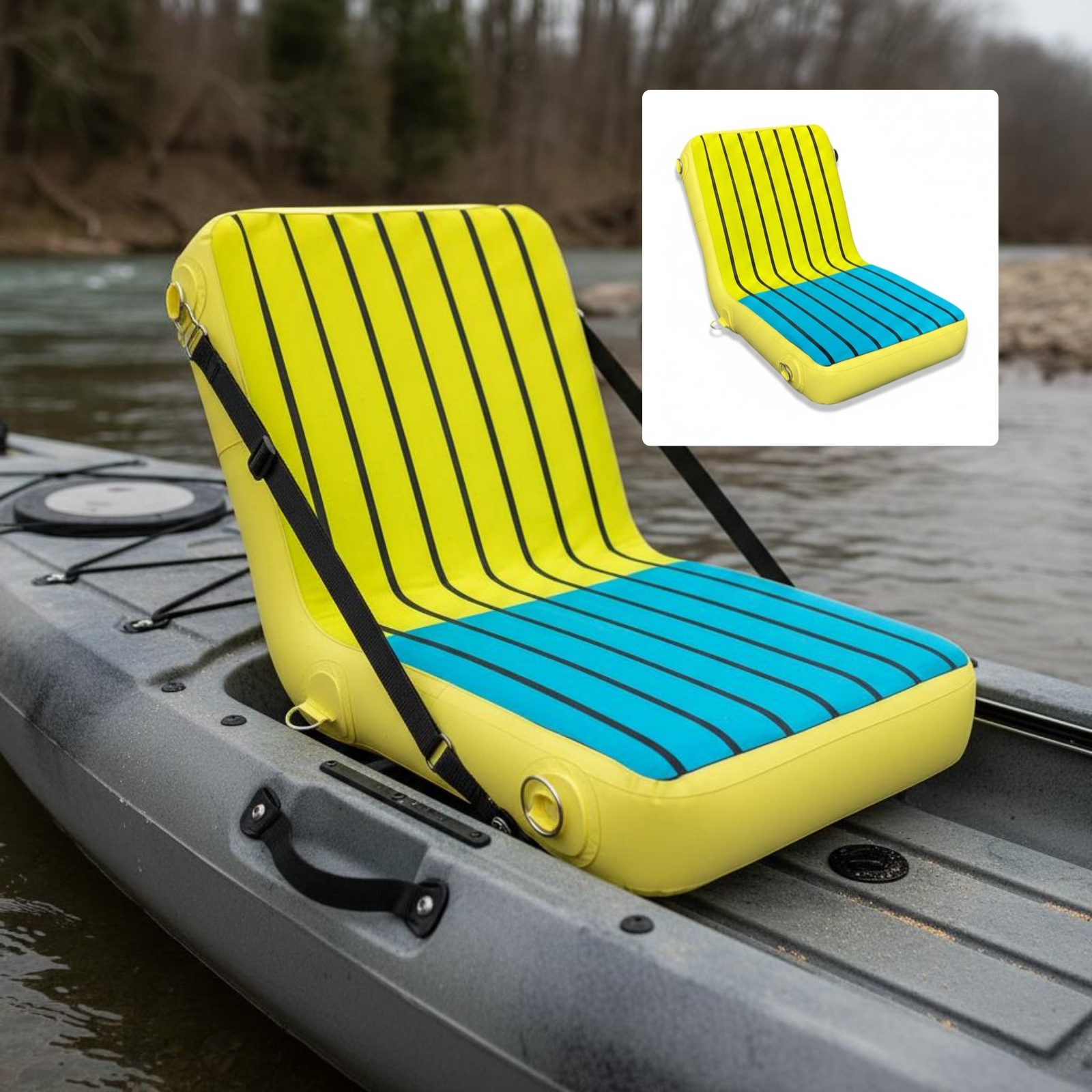 Inflatable Kayak Seat Detachab - Outdoor Hunting Gear Store recensie en prijs