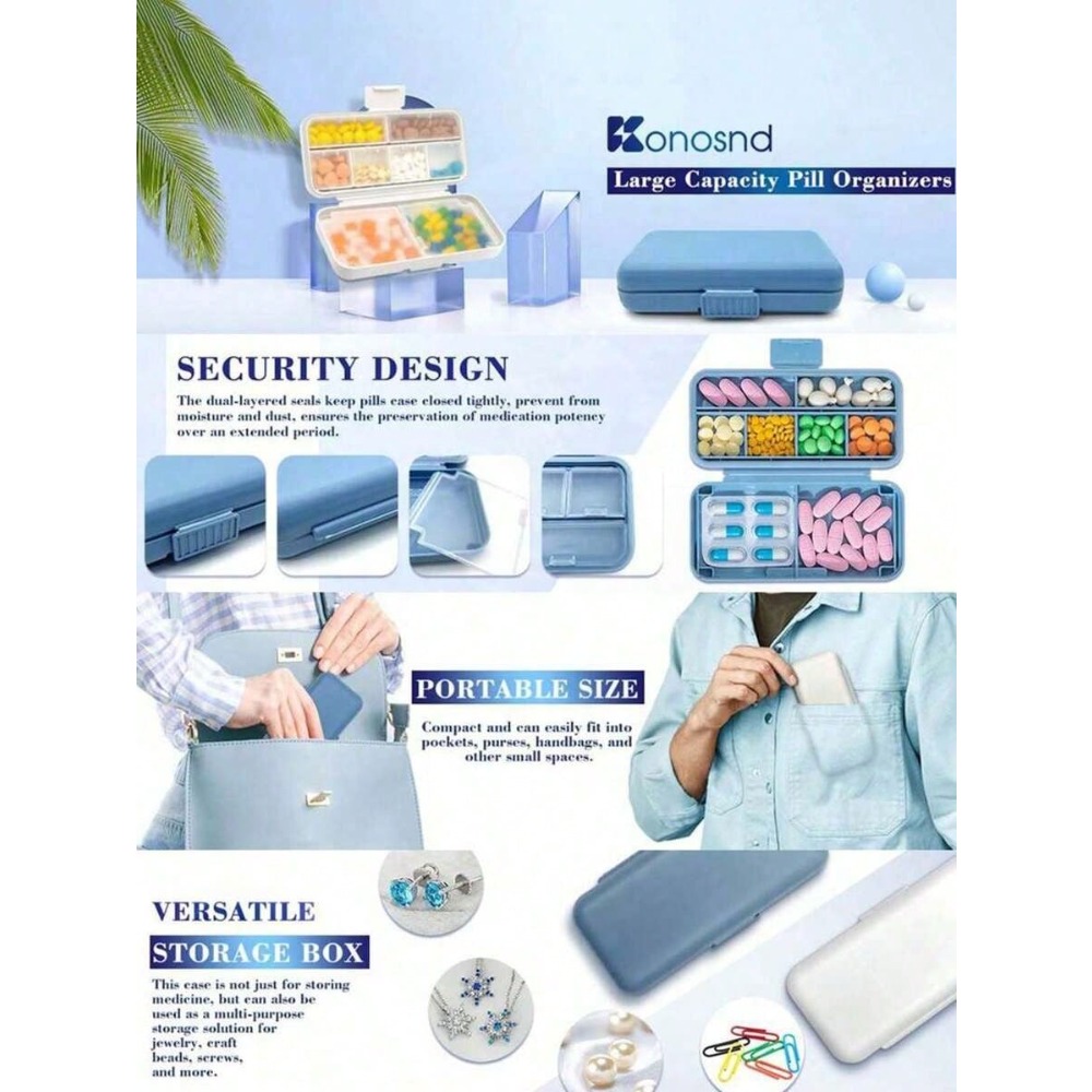 Portable Moisture-Proof Pill B - Hunting Outdoor Store recensie en prijs