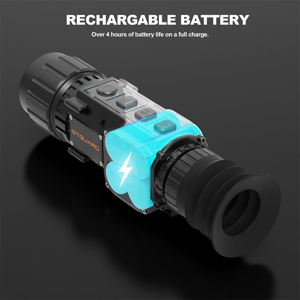 Thermal Imaging Scope 384x288P - Outdoor Hunting Range recensie en prijs