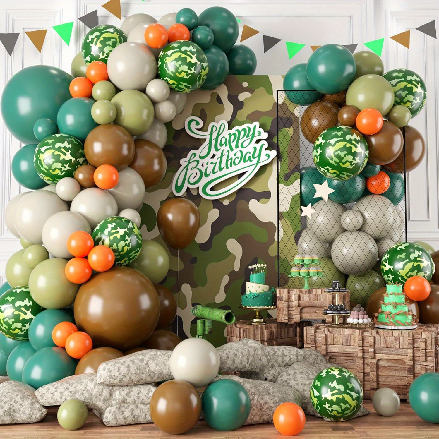 137PCS Amazon Hot Selling Retr - Outdoor Hunting Events recensie en prijs